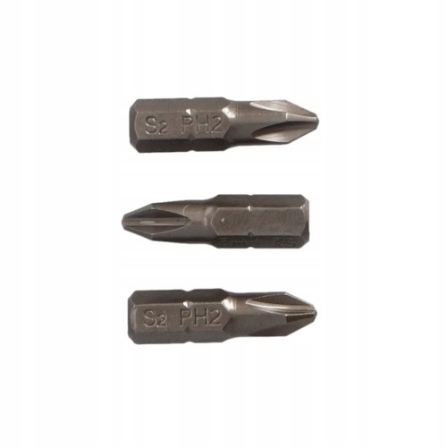 

Draumet Premium Bity PH2 25mm 3 sztuki