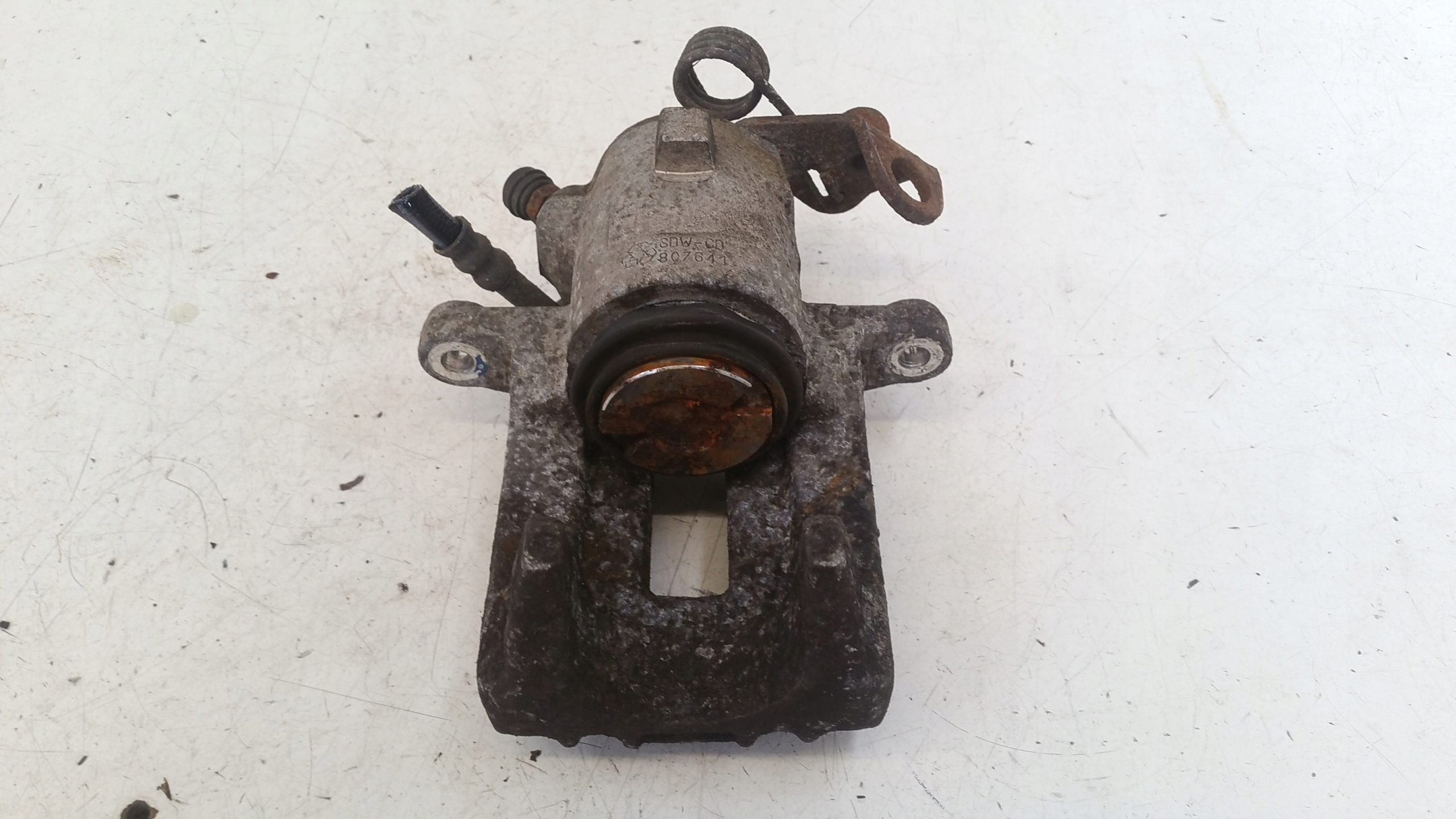 caliper left rear part Seat Toledo II