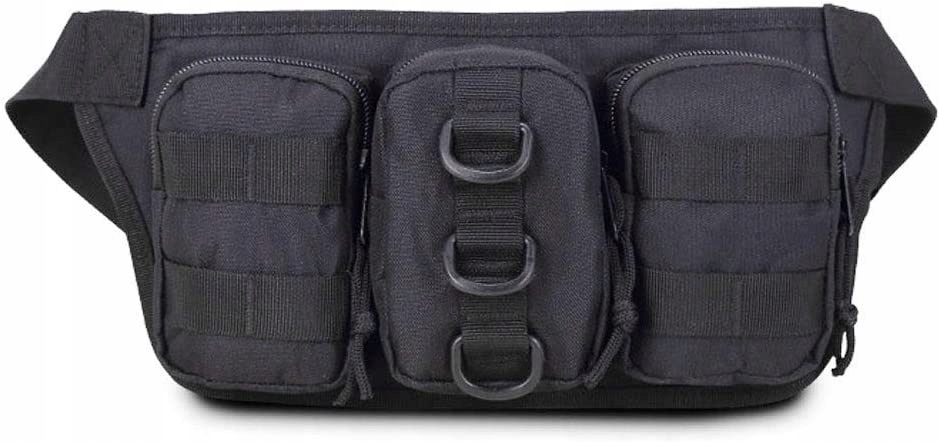 NERKA SASZETKA TAKTYCZNA WOJSKOWA MILITARNA Kod producenta NERKA MILITARNA CZARNA