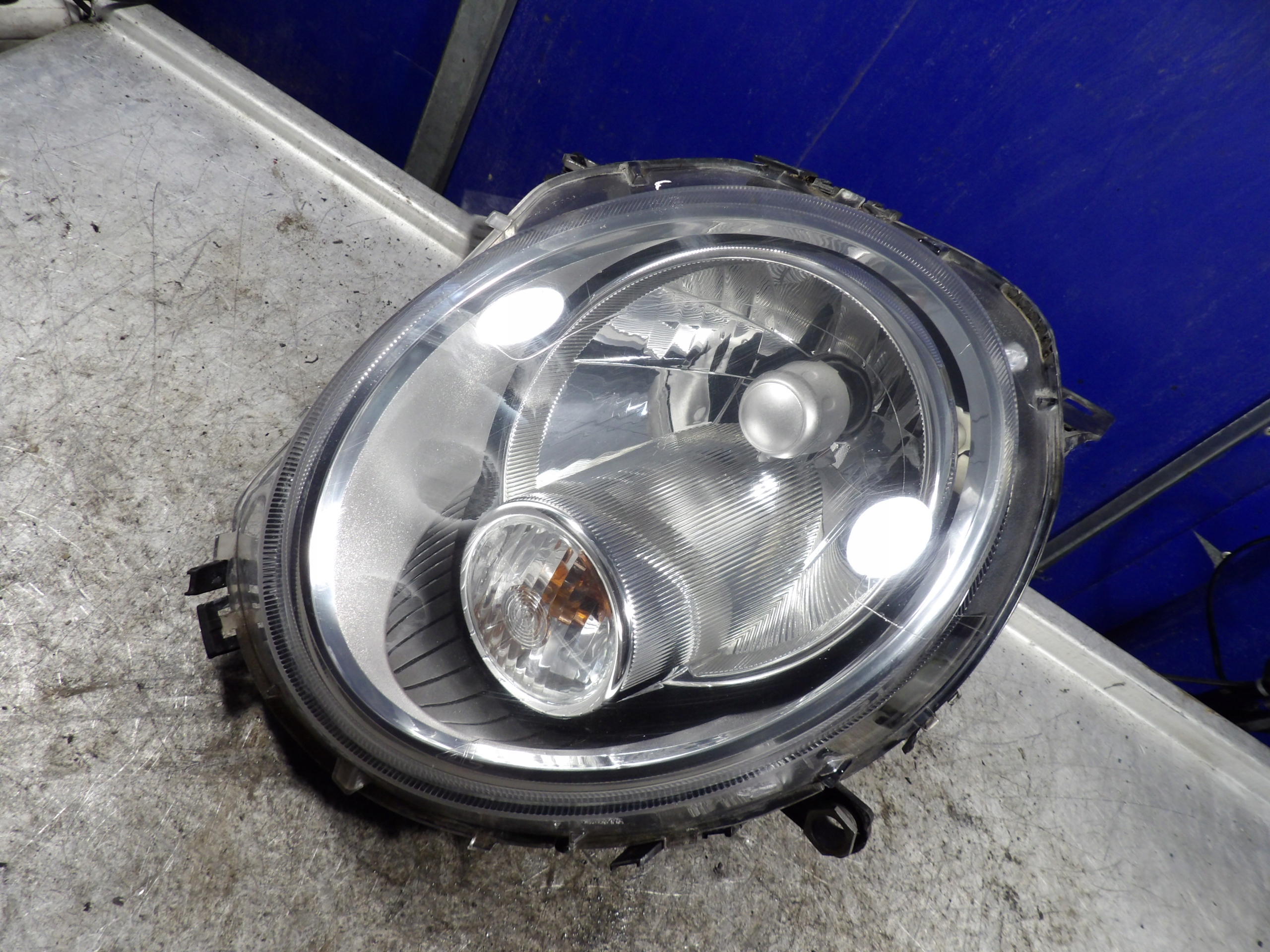 Mini Cooper II light front left 0301225303