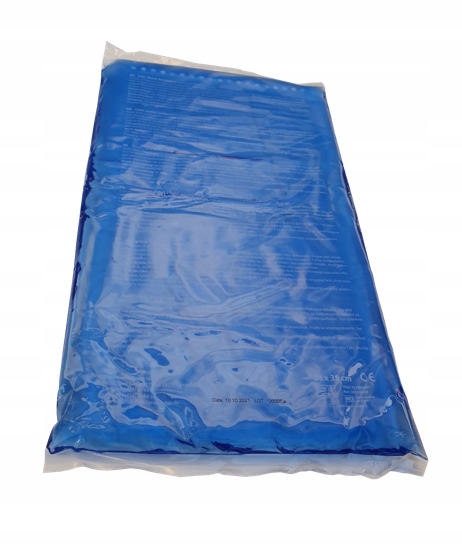 

Kompres Okład Żelowy Ciepło Zimno 21X38 Niemiecki