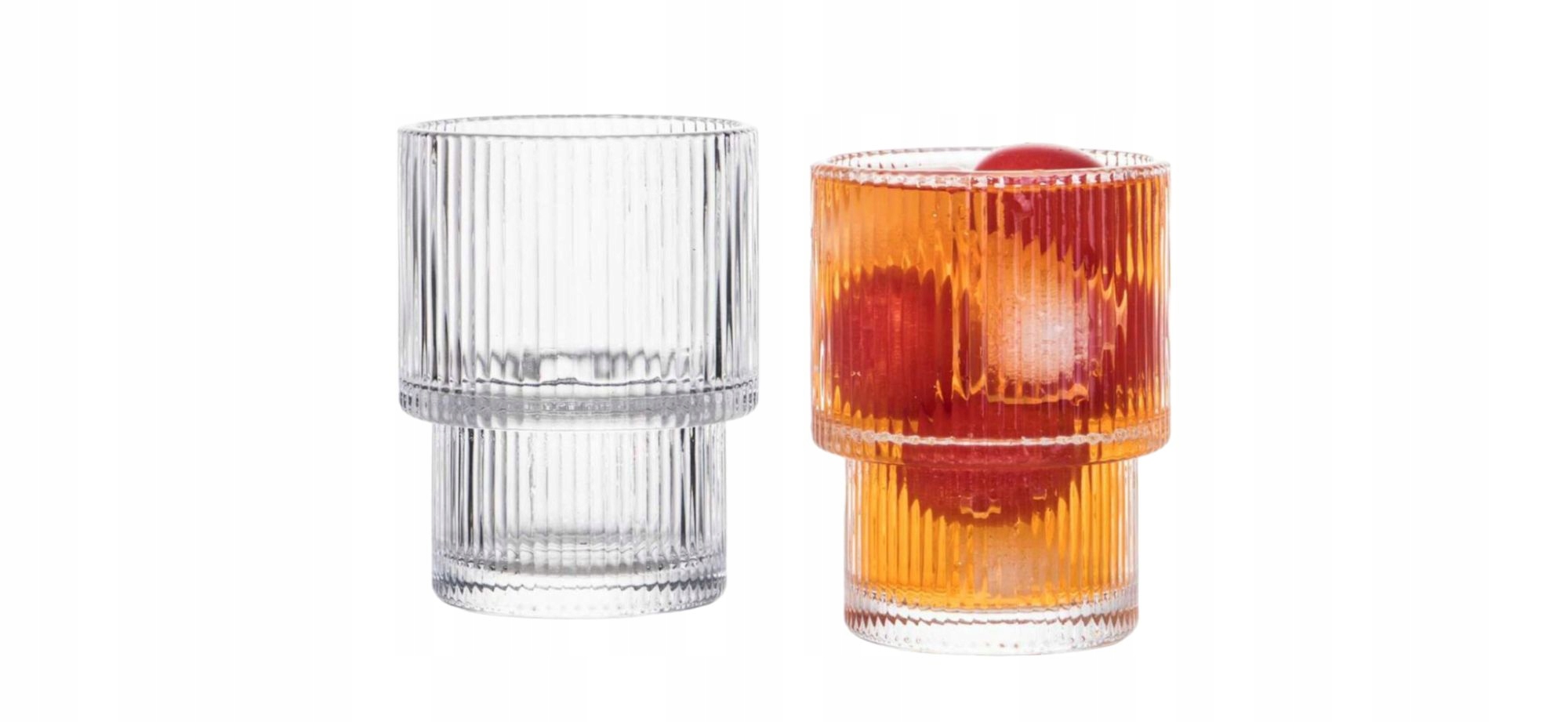 Szklanki na Soki / Napoje TERRA CORTA 6 sztuk Y808