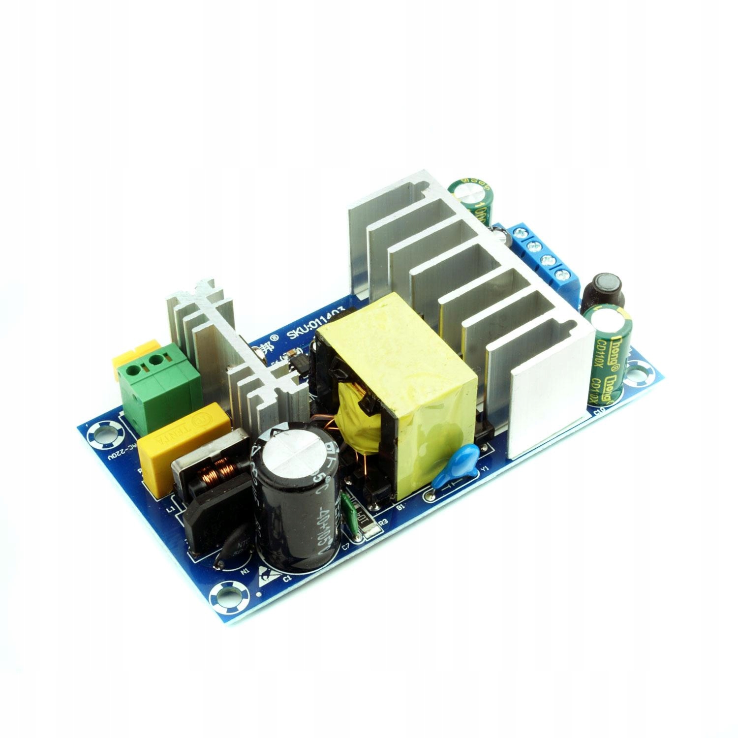 

Przetwornica Ac-dc 230V na 12V i 5V DC 6A 80W