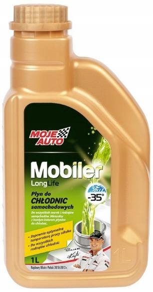 

Moje Auto Mobiler Long Life Płyn Do Chłodnic 1L