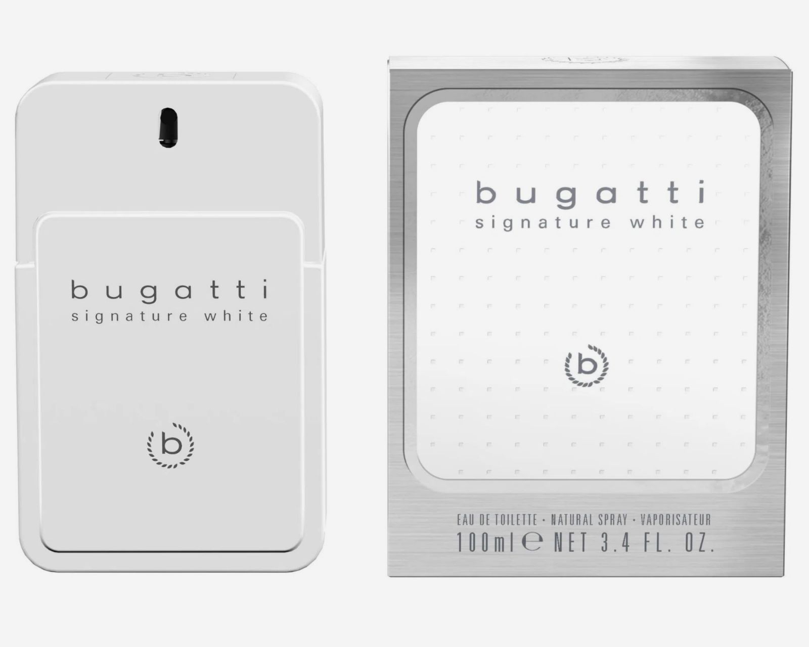 Bugatti Signature White Toaletní Voda Pro Muže 100 ML