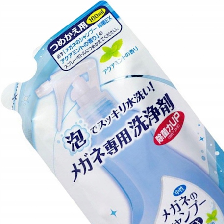 

Soft99 Shampoo Szampon do okularów Mint (zapas)