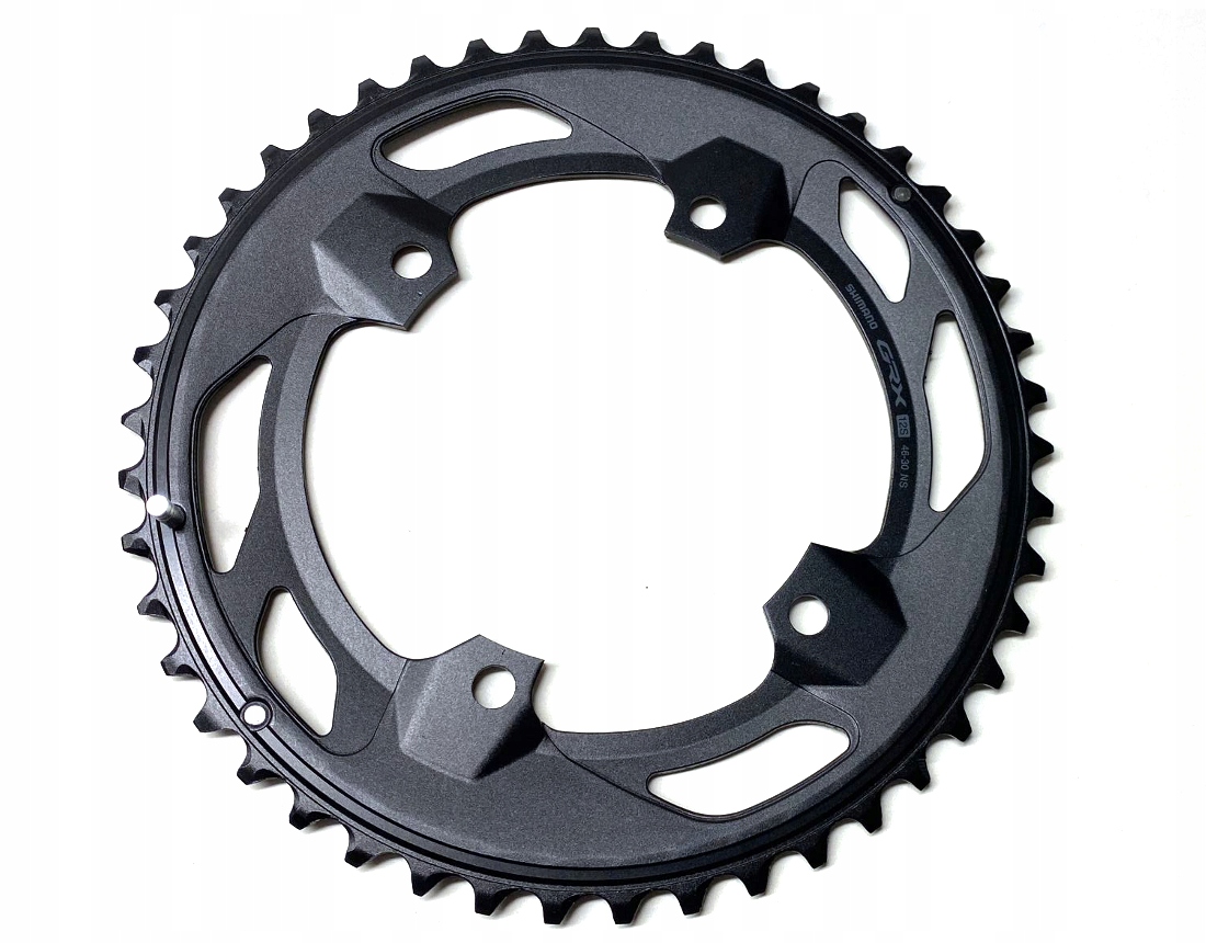Shimano Grx FC-RX610 2x12s zębatka tarcza korby 46T