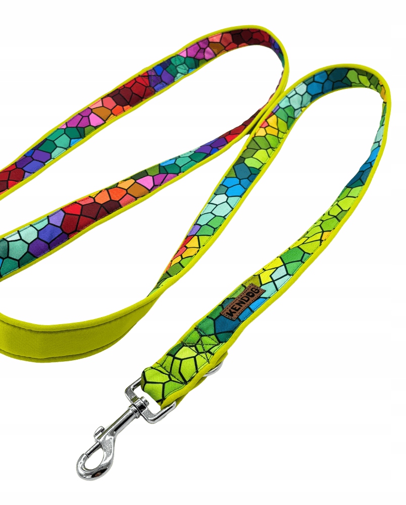 KenDog oboustranné Vodítko pro psy mozaikové 200 cm
