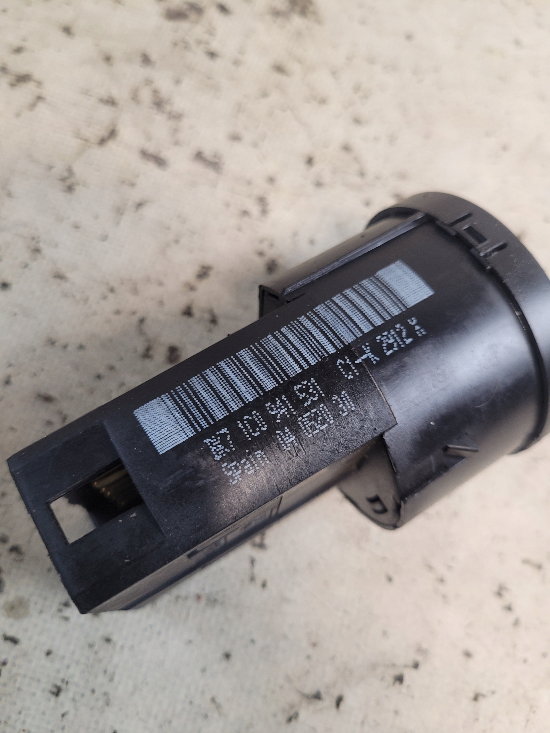 switch light switch OE 1C0941531 VOLKSWAGEN GOLF IV
