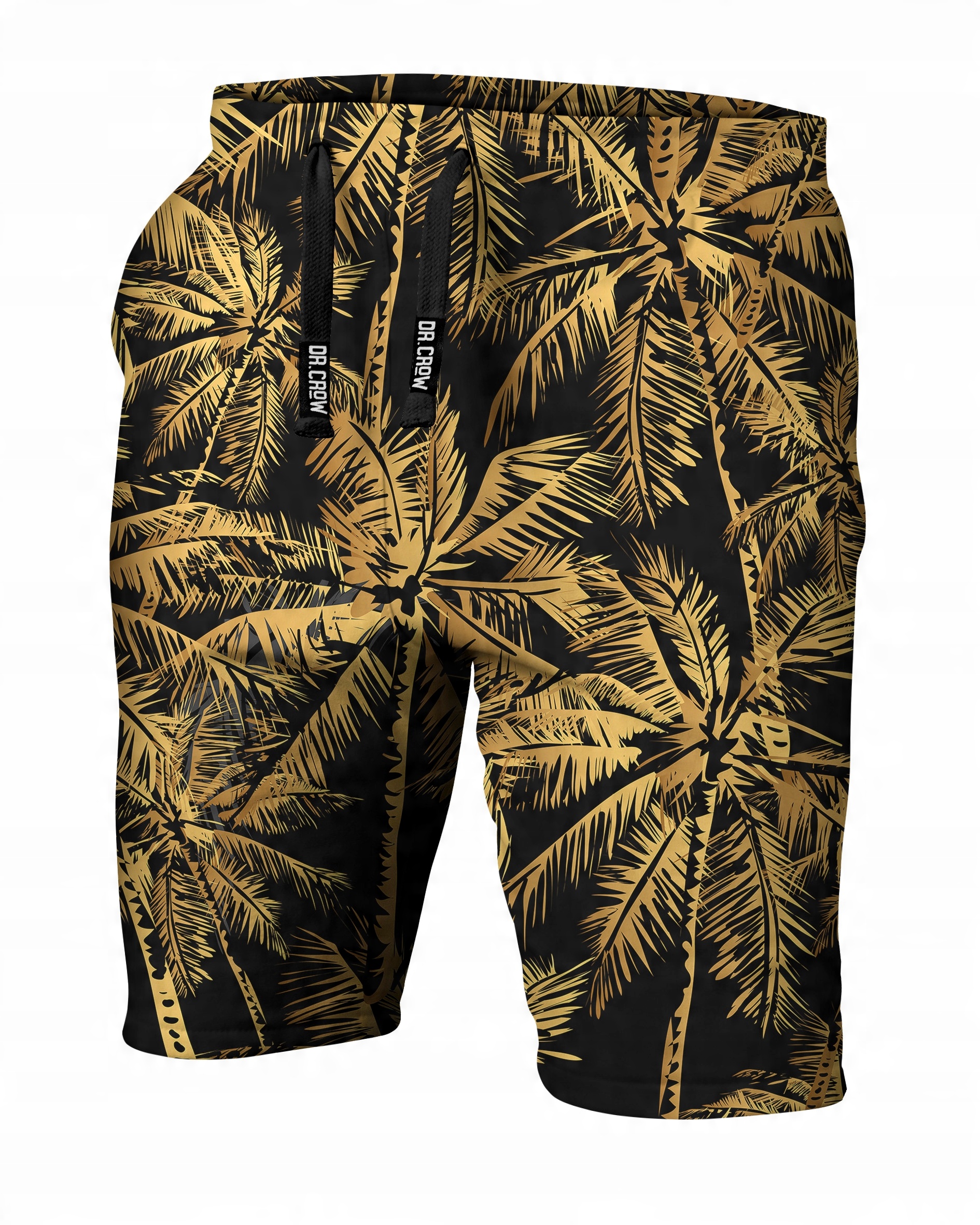 

Krótkie Spodenki Męskie Szorty Print Gold Palms L