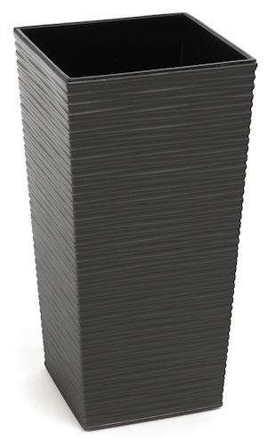 

Doniczka Finezja Dłuto 250 Lamela Grafit wkład