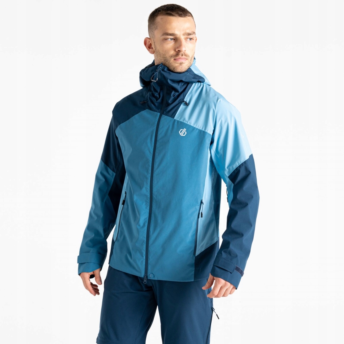 Pánská membránová bunda Dare2b Endurance II modrá M