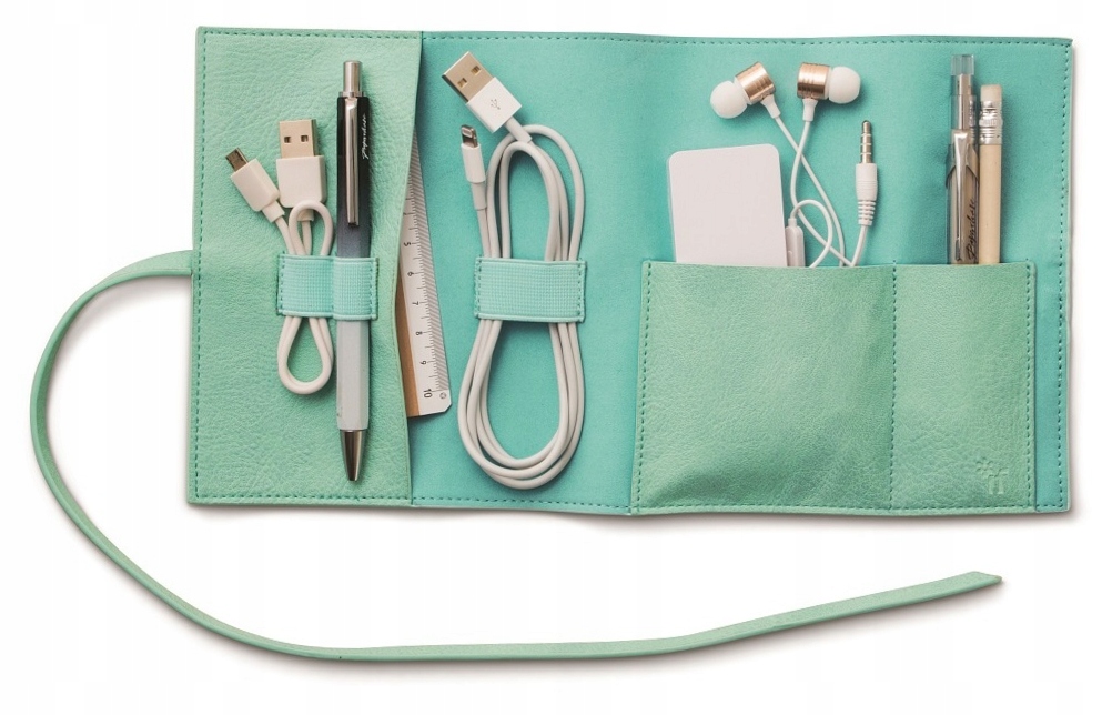 Bookaroo Travel Tech-Tidy Organizer podróżny mięta