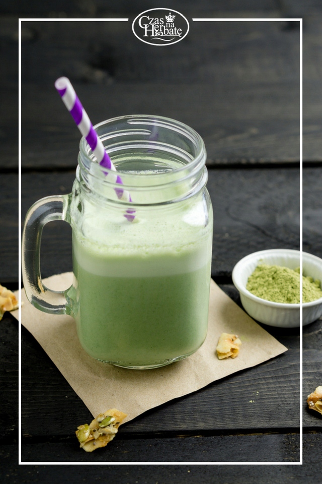 Czarka żeliwna do herbaty Matcha 120ml zielona Stan opakowania oryginalne