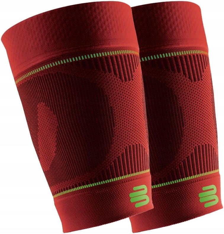 Bauerfeind Kompresyjny Bandaż Na Uda Rozmiar L Czerwony