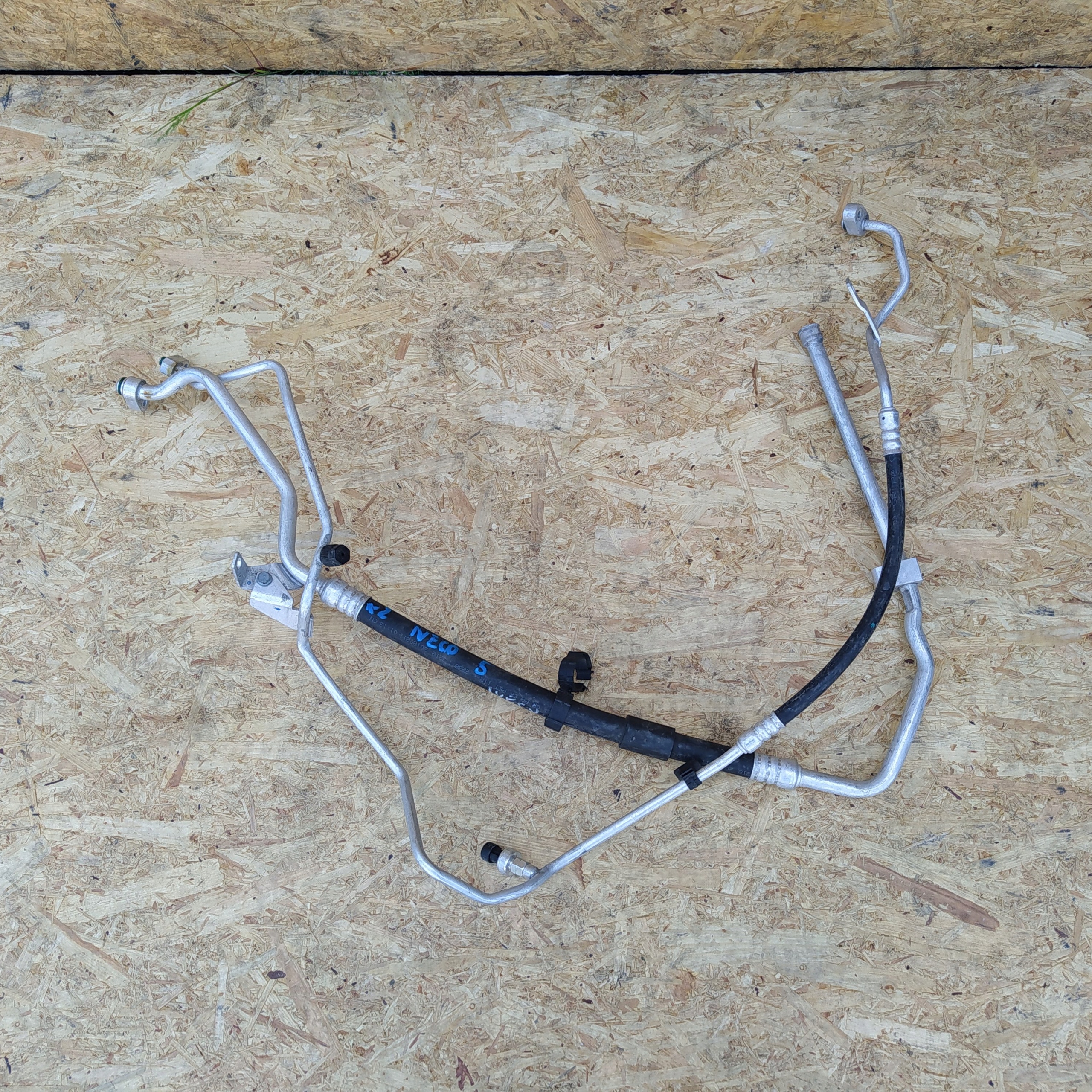 PRZEWODY RURKI KLIMATYZACJI IVECO DAILY VI 3.0D