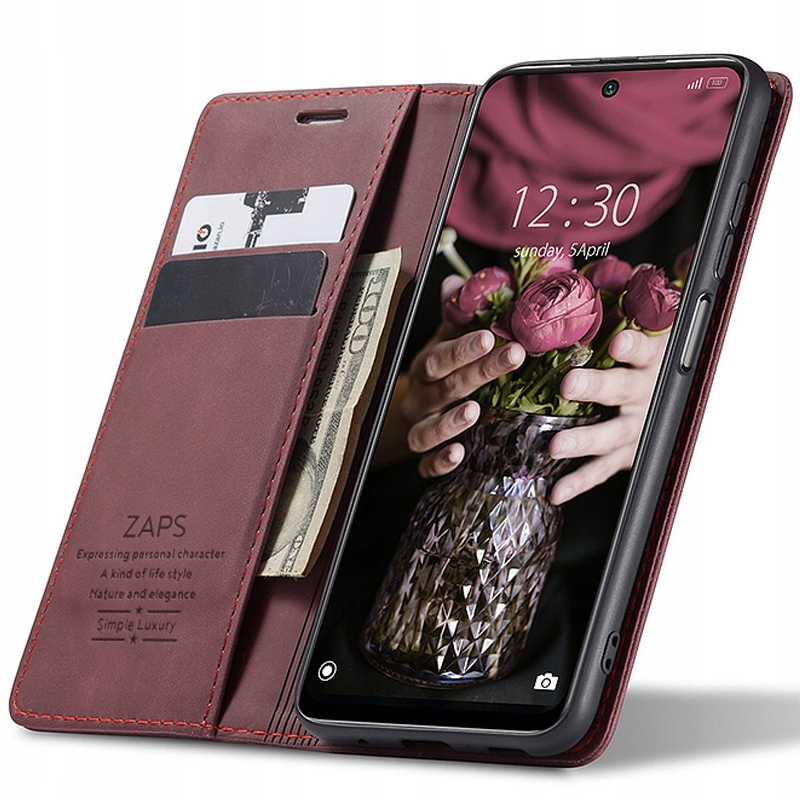 

Zaps etui portfel pokrowiec do Redmi Note 11 11S