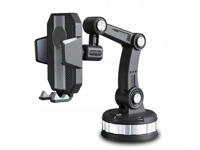 Uchwyt Na Telefon Do Samochodu Szybę Deskę Kokpit Holder Samochodowy Mocny