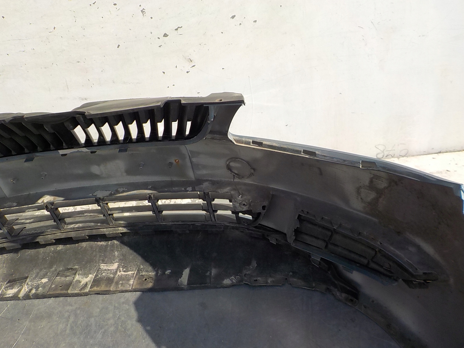 548 SKODA FABIA II LIFT bumper front front
