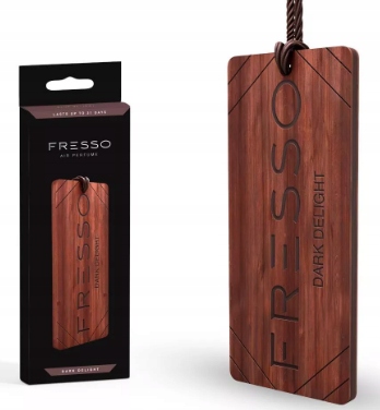 

Fresso Dark Delight Zapach Do Samochodu Zawieszka