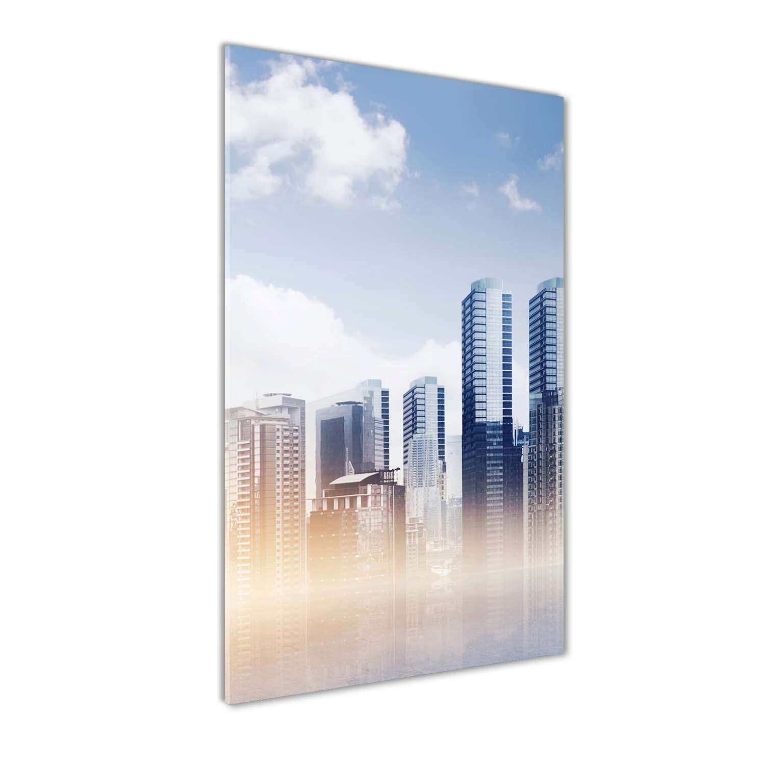 

Foto obraz akryl do salonu Drapacze chmur 50x100cm