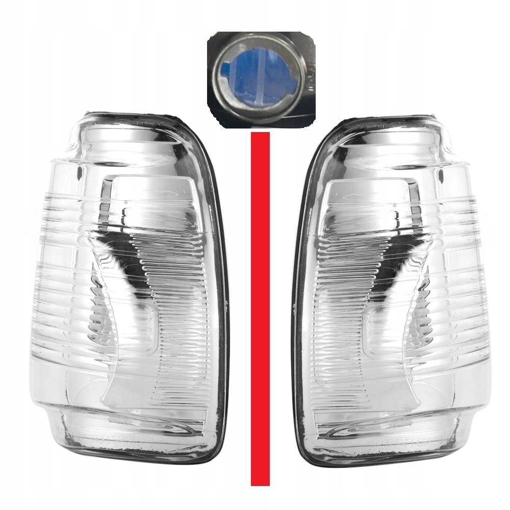 Směrovky Levé Pravé Směrovky zrcátka Ford Transit Tourneo 2019-2025