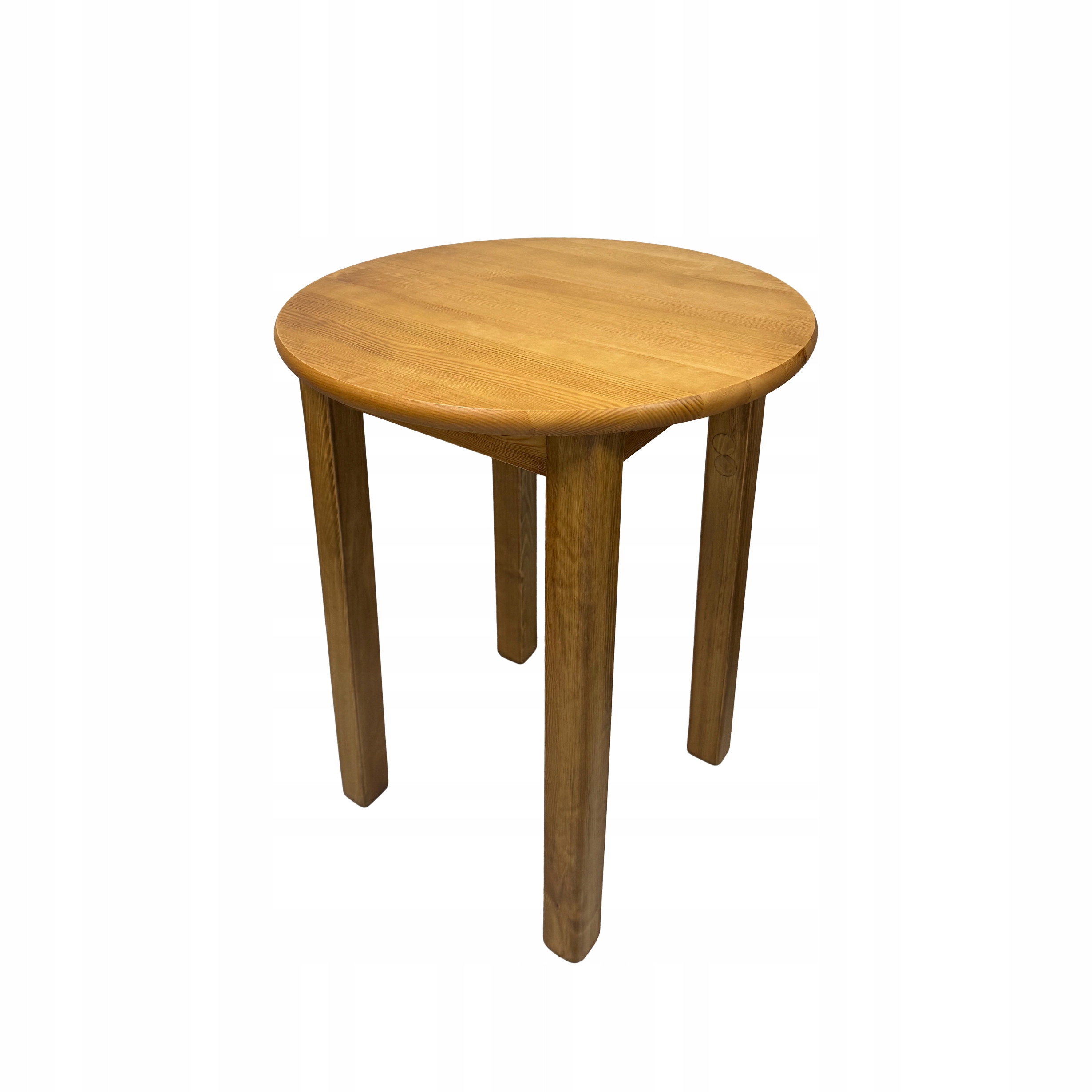 Borovicový Dřevěný Stůl Kulatý 100 Kuchyňský Do Kuchyně Obývacího Pokoje Pevný Olše