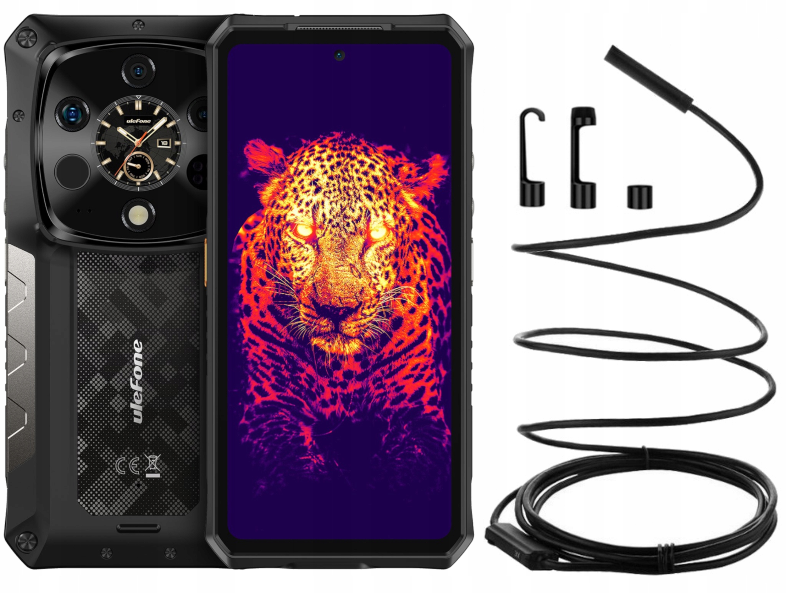 Armor 28 Ultra Thermal Ulefone 5G 16GB 1TB Termowizja Endoskop EC01