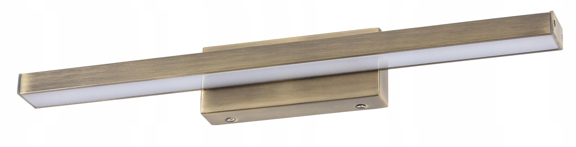 Kúpeľňové nástenné svietidlo nad zrkadlo Led 18W hnedé John 6130 Rabalux