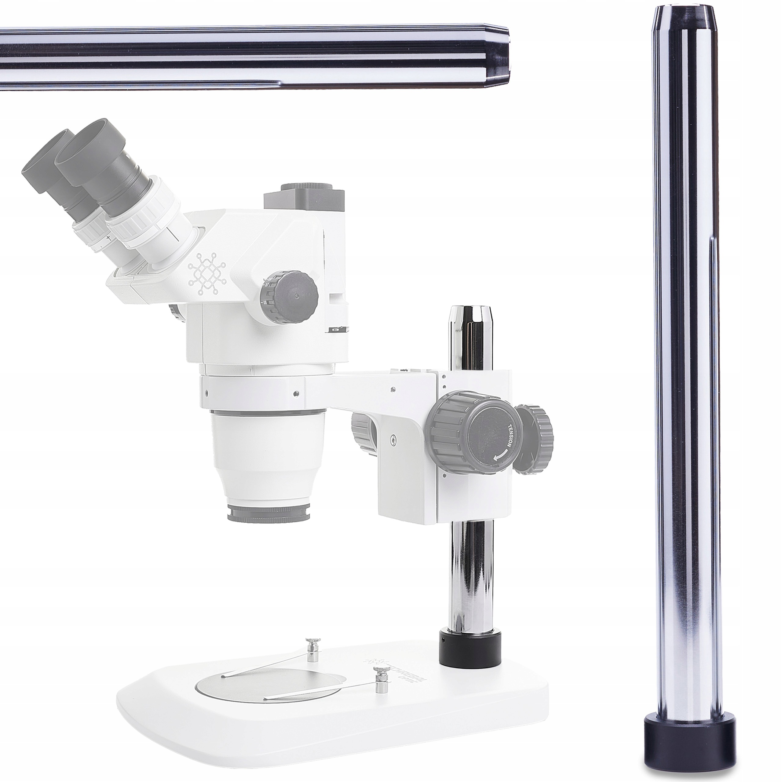 Sloupek Vertikální sloupek Stativ pro mikroskop 32 mm 35.5 cm Servisní RF4