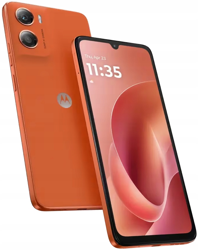 Motorola Moto G06 Pantone Arabesque (Orange) 6,88"/ Dual Sim/ 4GB/ 64GB
