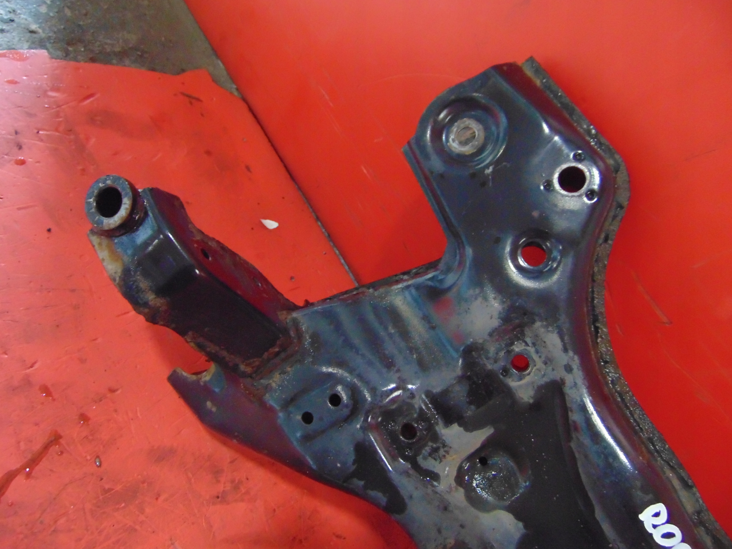 SKODA ROOMSTER 5J axle beam subframe axle beam front