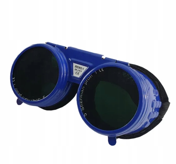 GOGLE OKULARY SPAWALNICZE ODCHYLANE METALOWE OS1