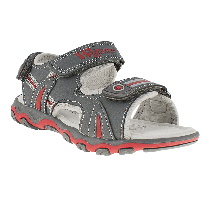 Удобные Сандалии Wkł.Кожа Стабильные Репы Wojtyłko