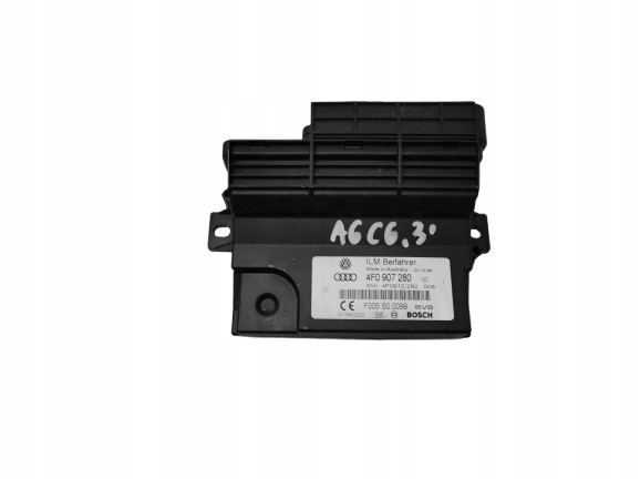 AUDI A6 C6 04- MODUŁ STEROWNIK MOCY 4F0907280