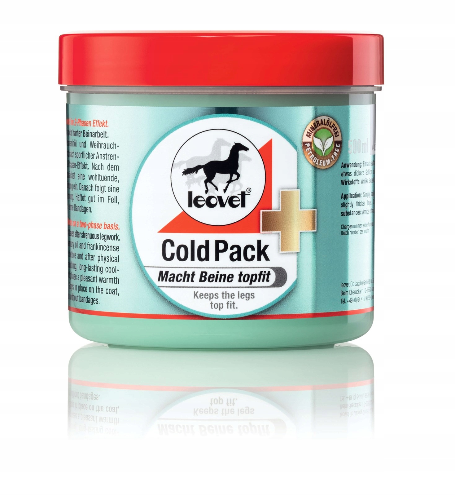 Żel chłodzący Cold Pack 500ml Leovet