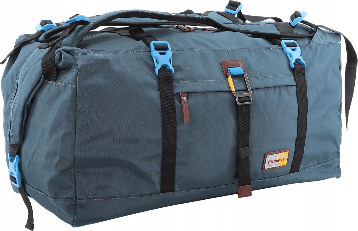 Cestovní taška Discovery Icon 63,5L modrá