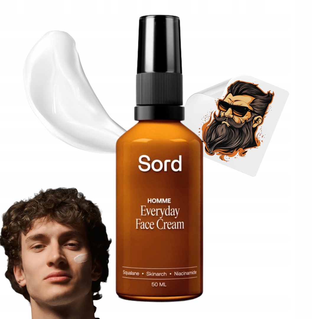 Sord Everyday Face Cream Hydratační krém na obličej pro každý den 50 ml