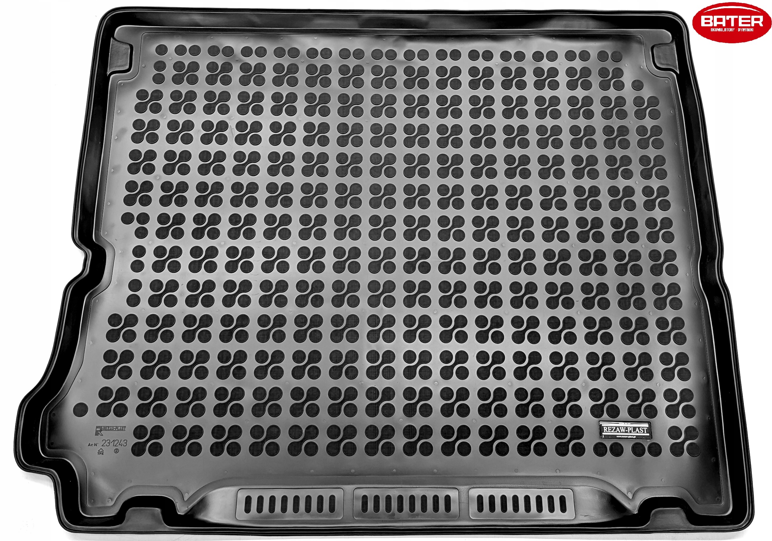 Peugeot 5008 II 2017-2024 wkład mata gumowa bagażnika Rezaw-Plast