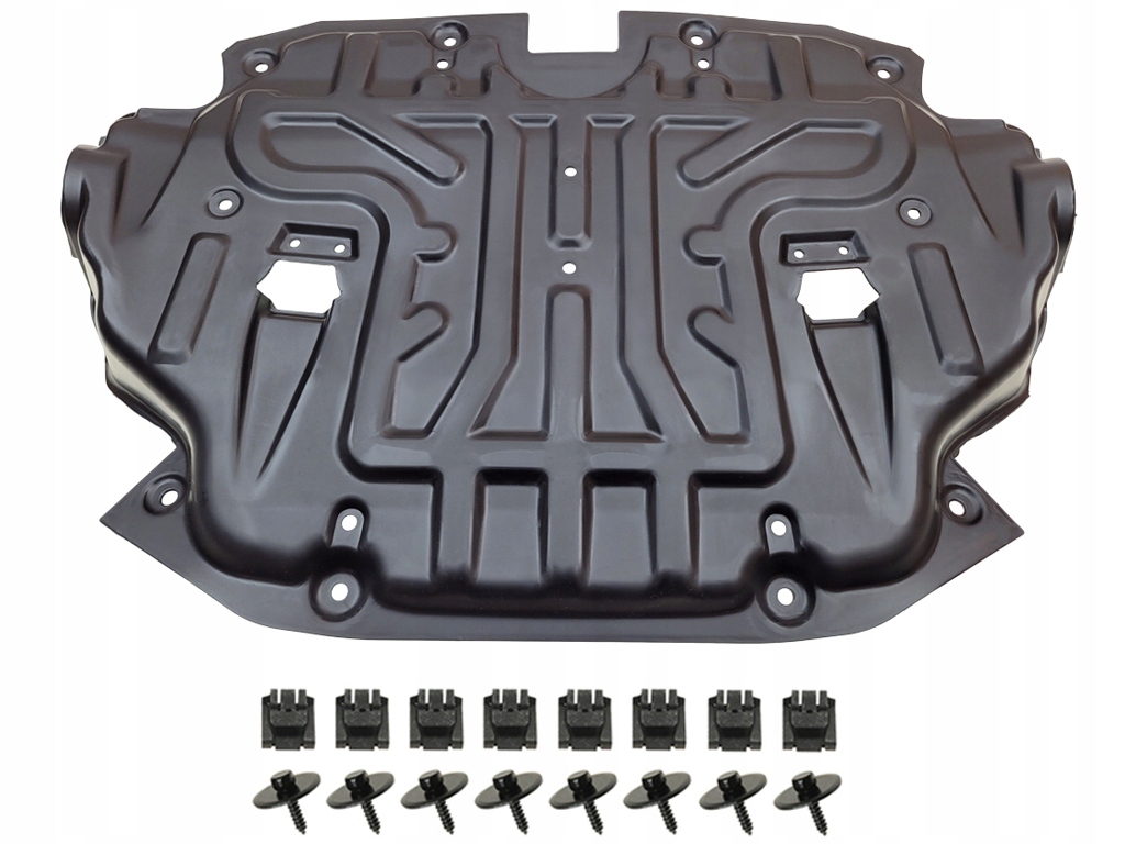 Kryt motoru Mercedes CL C216 W216 2006-2014 Pampers pro motor Spinki