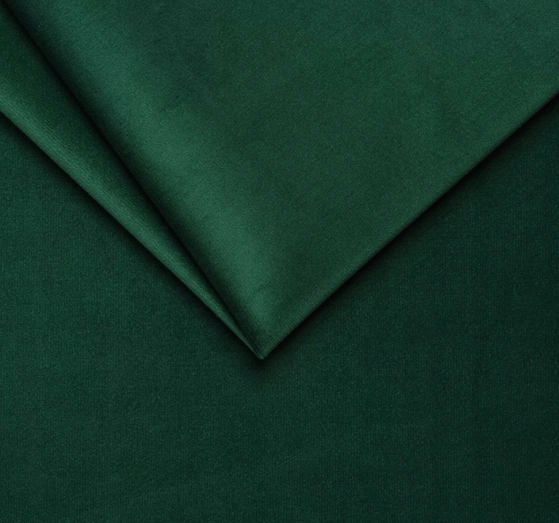 

Tkanina Materiał Welur Velvet Butelkowa Zieleń