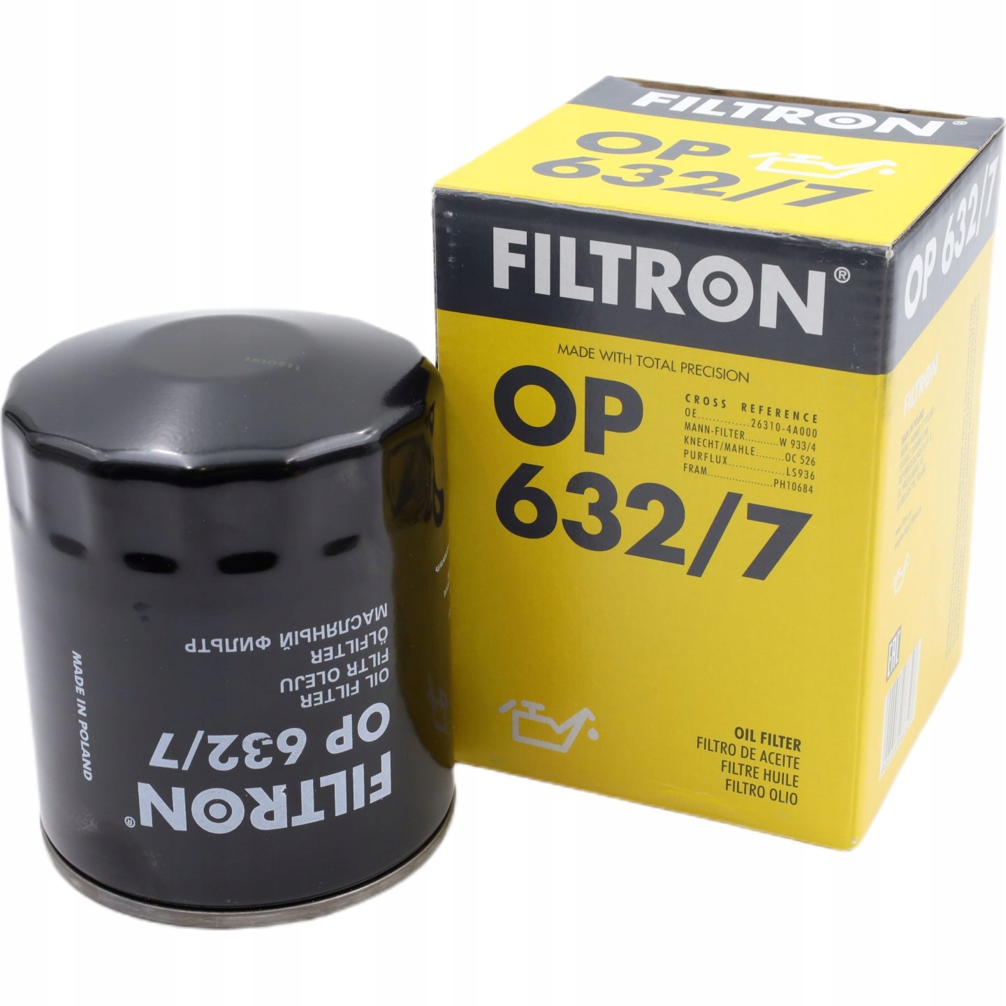 Filtr oleju Filtron OP 632/7