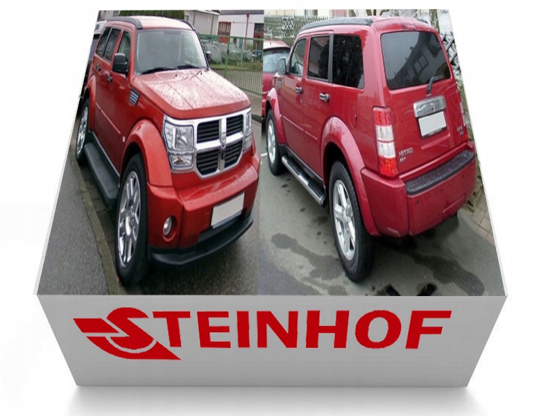 Tažné Zařízení Jeep Cherokee od 2007 Dodge Nitro
