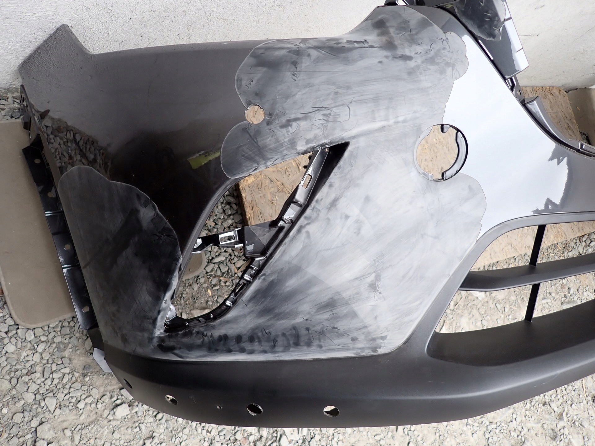 bumper front front MAZDA CX3 CX 3 DK 2015- DF8G-50031