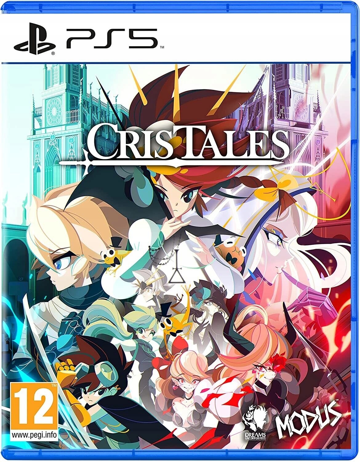 Cris Tales PS5 Nowa