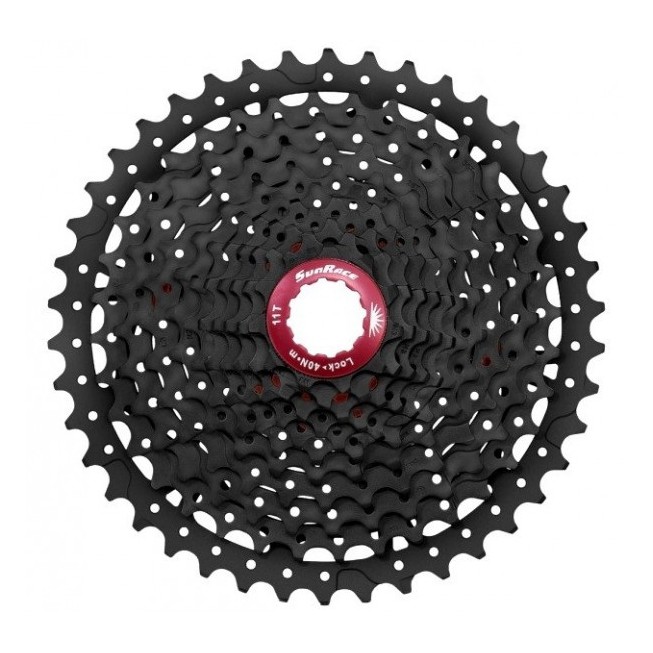 Kaseta 11-rzędowa Sunrace MX8 Czarna 11-46T