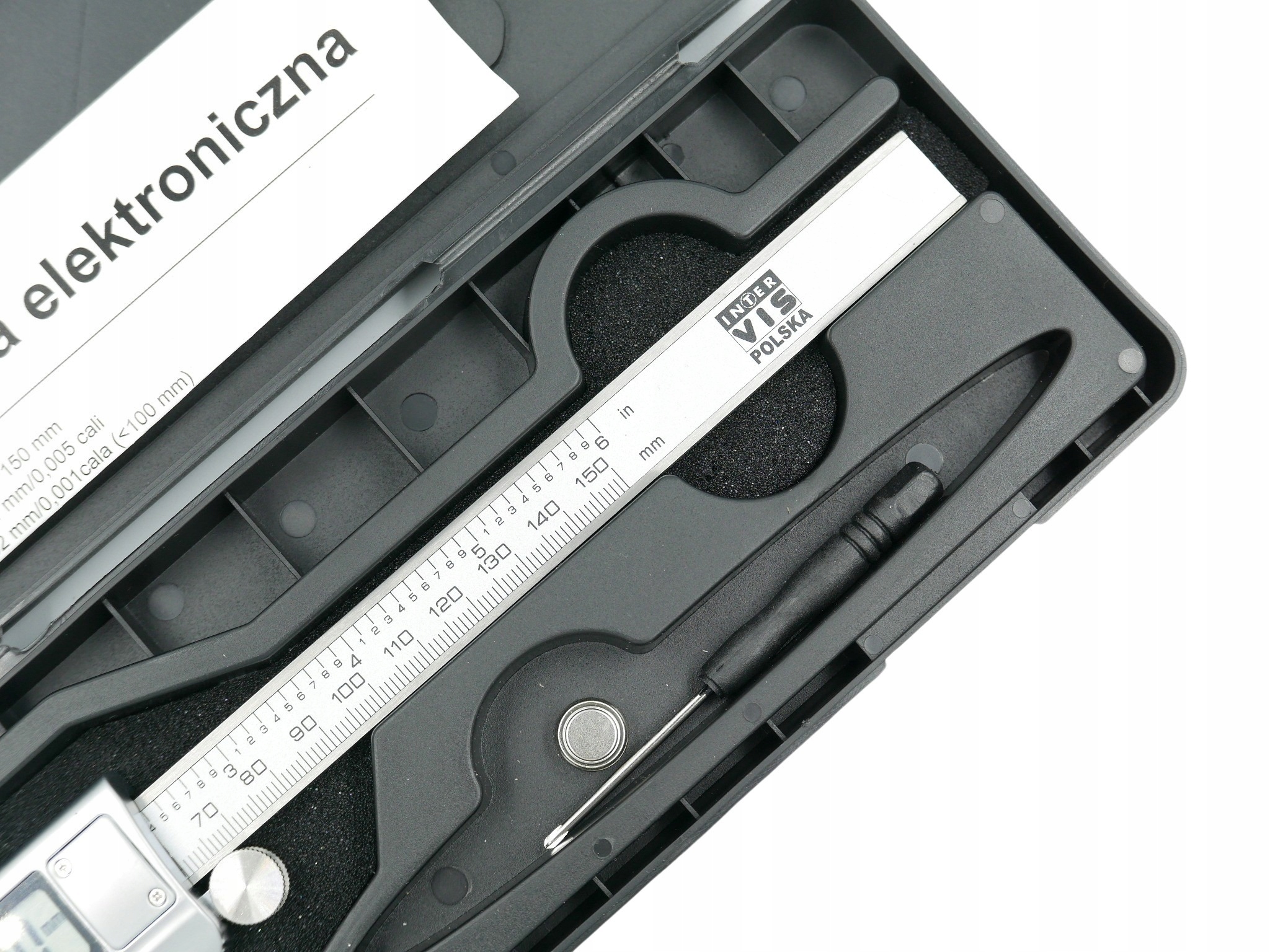 SUWMIARKA ELEKTRONICZNA METALOWA OBUDOWA L150 Rodzaj elektroniczna