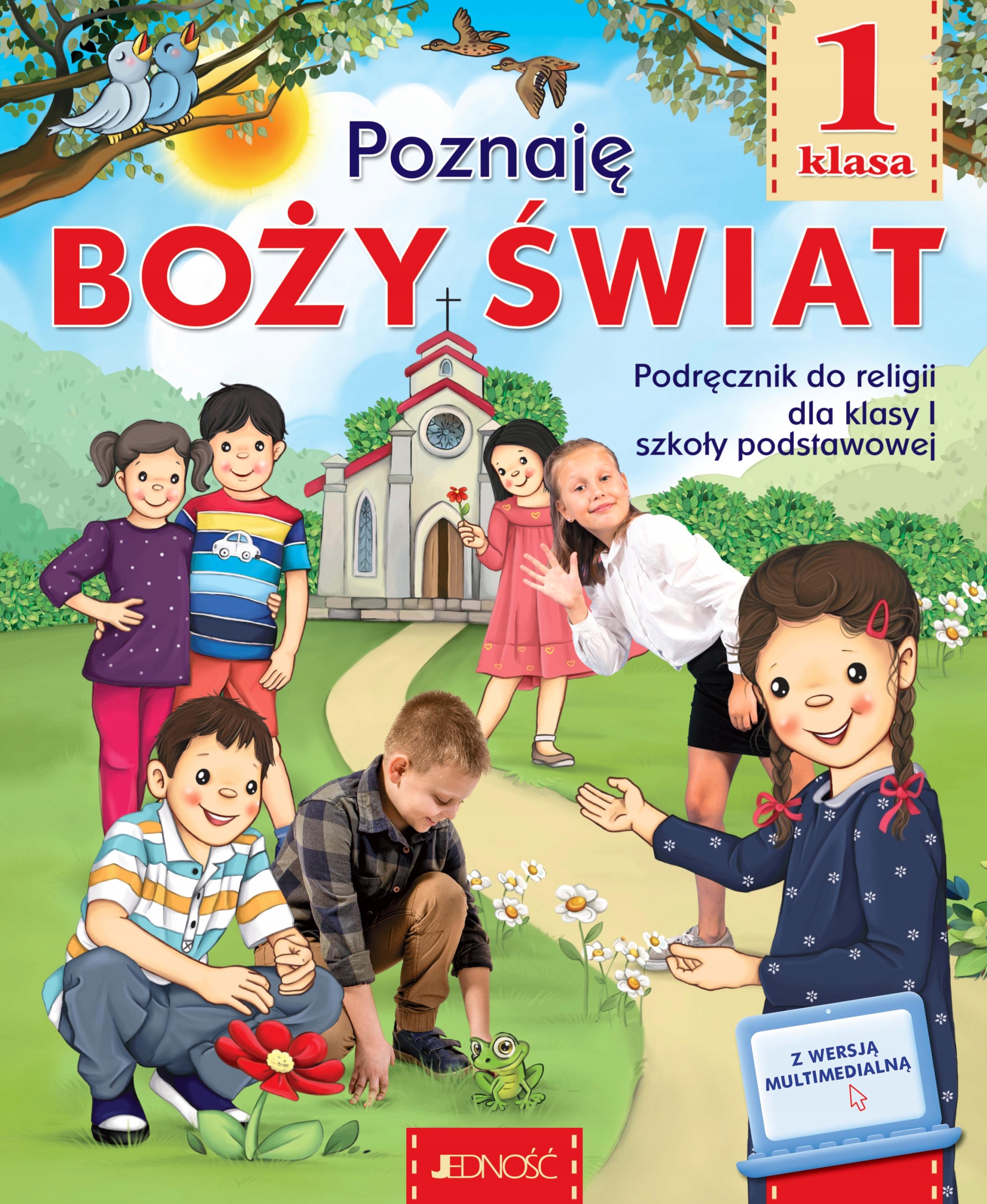 Poznaję Boży świat kl 1 wyd. 2023 z wersją online