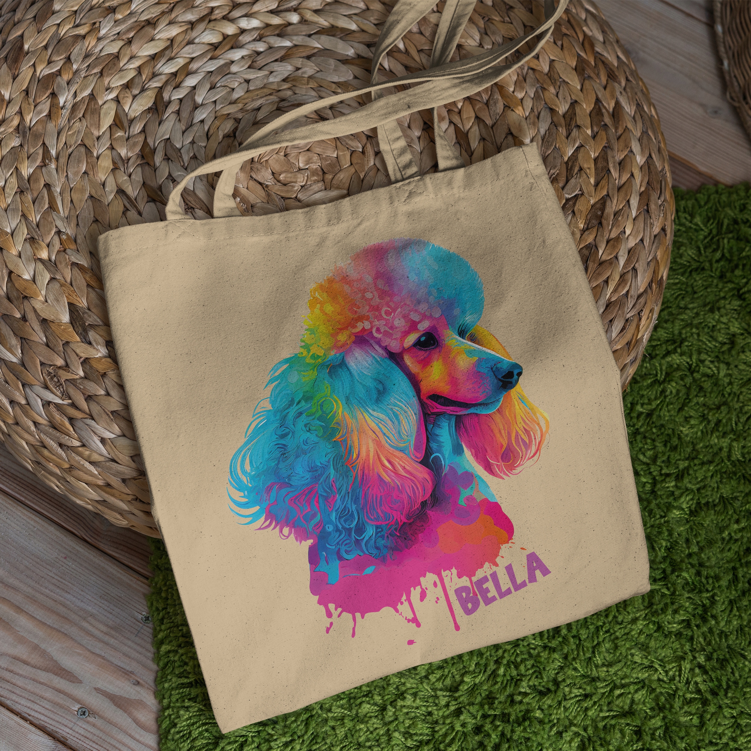 TORBA PIES PUDEL PERSONALIZACJA IMIE PREZENT Rodzaj torba