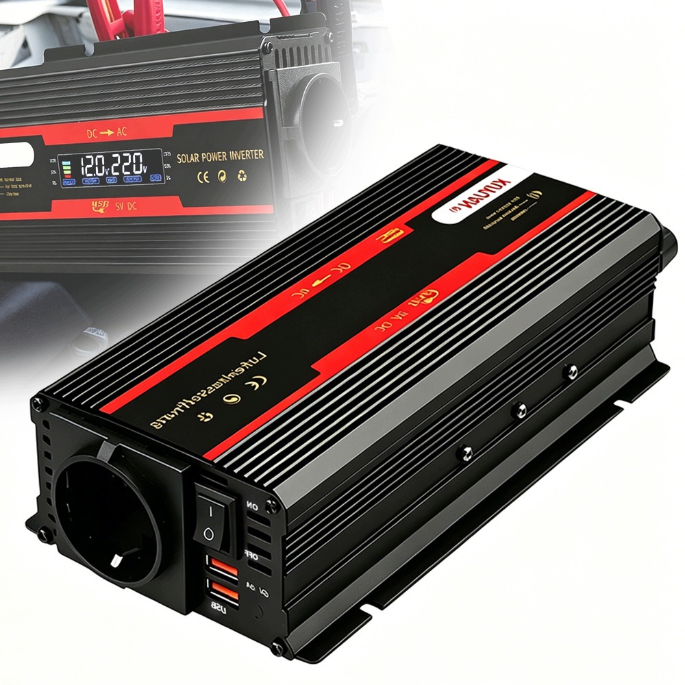 měnič napětí 12 V/24 V na 220 V s výkonem 2000 W